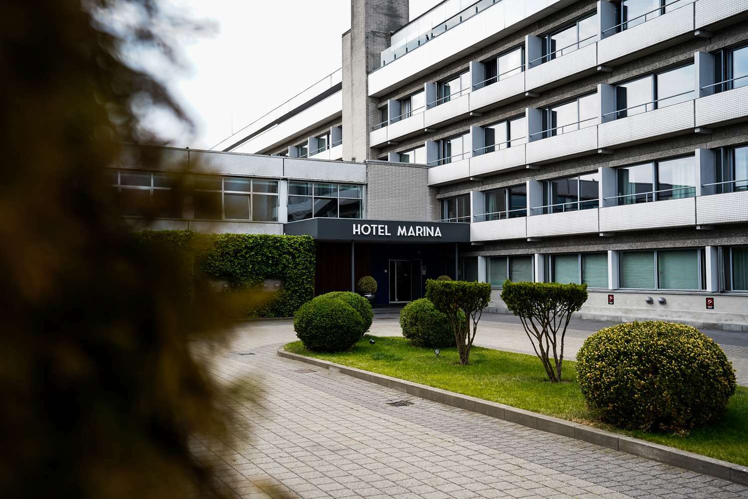 Hotel Marina Видбэк Экстерьер фото