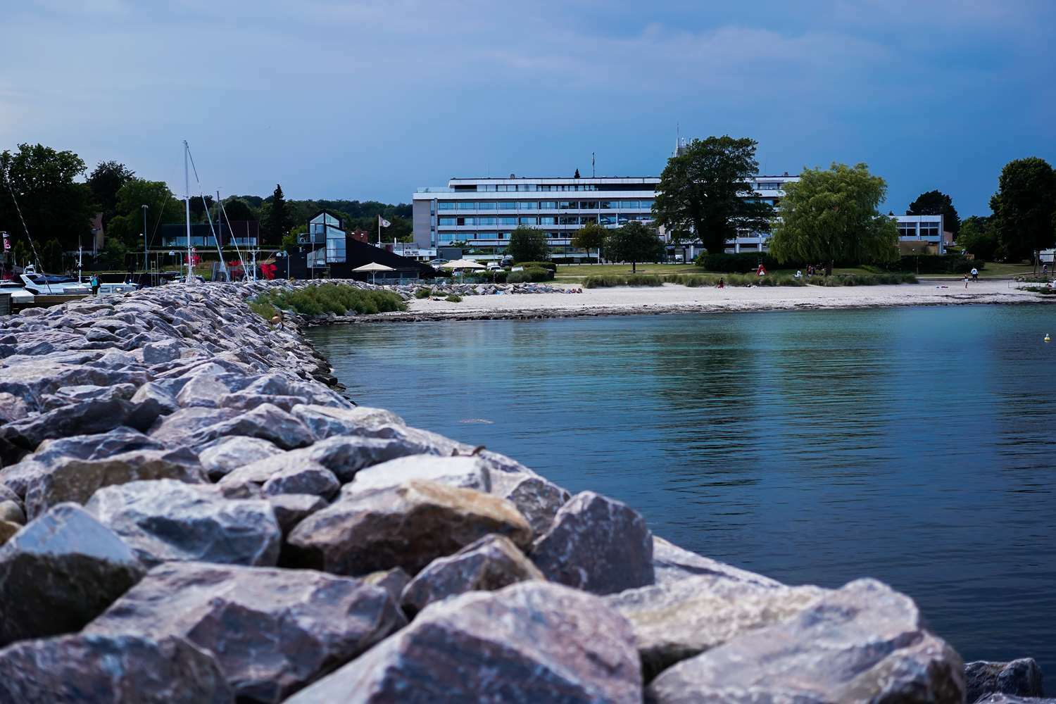 Hotel Marina Видбэк Экстерьер фото